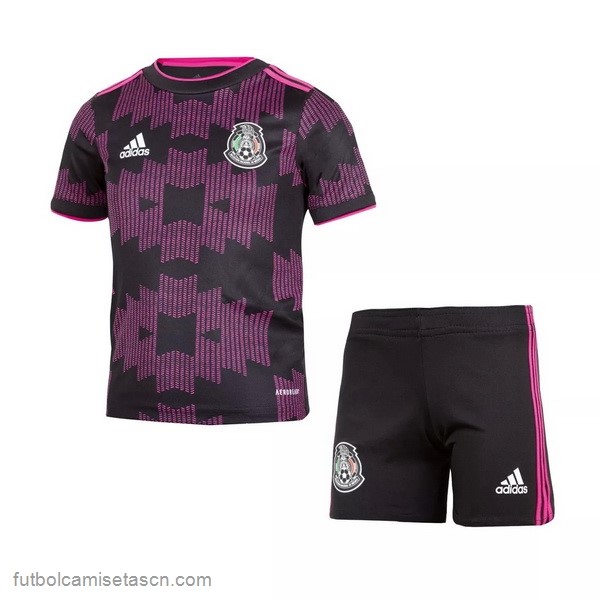 Camiseta México 1ª Niño 2021 Purpura